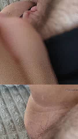 eighteen Year Old Teen Secretly Masturbates
