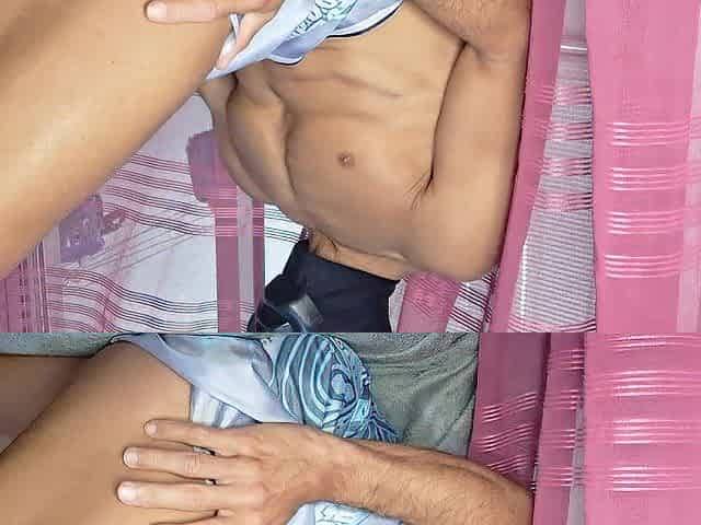 I had a great jack off, came several times, and tasted my cum.
