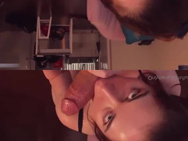 Redhead Babe Makes Me Cum Pov Video