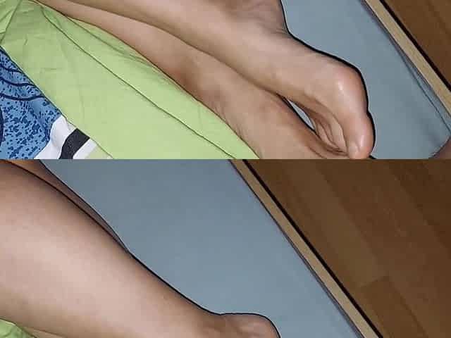 Blonde Mature Wife Enjoys Foot Worship and Sex