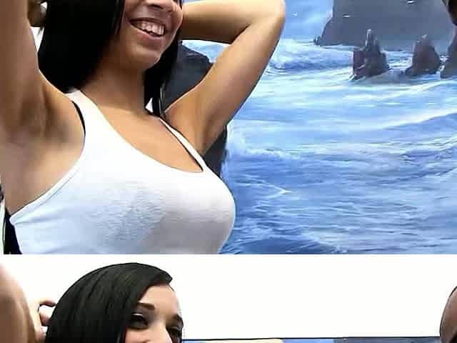 Tall Girl Interracial BBC Sex