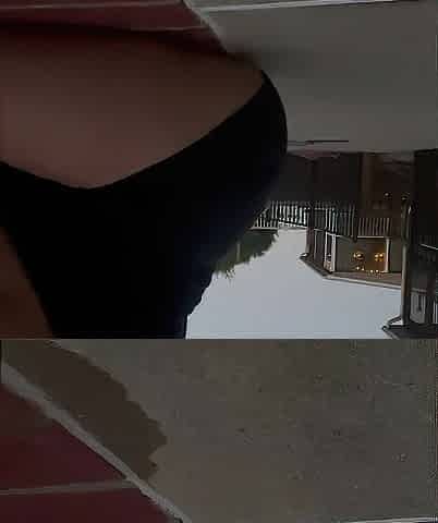 Public masturbating in my backyard whilst neighbors are out!!