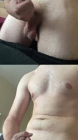 Masturbating my dick