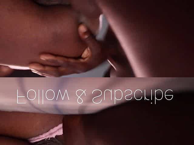 Passionate Ass Eating - Afro Black Girl