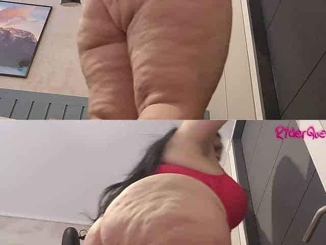 Videos for Fans; Rq Only for You, Red Lingerie