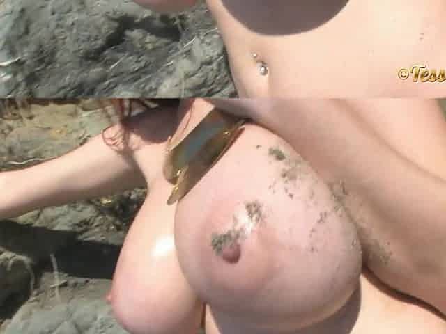 Tessa Fowler - Topless Gold 2