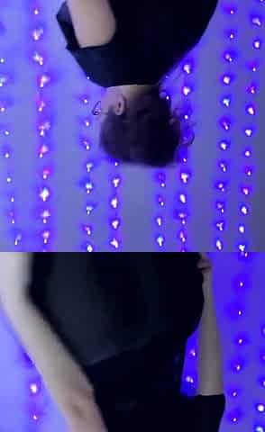 Brunette Solo Webcam Masturbation