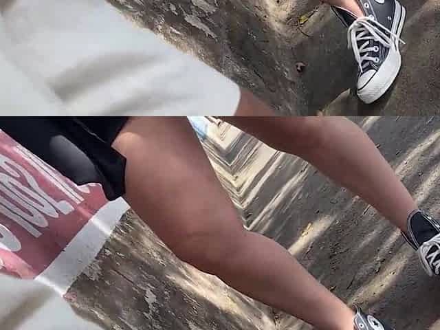 CLOTHED AND NO PANTS on the street? My wicked stepdaughter keeps teasing me!