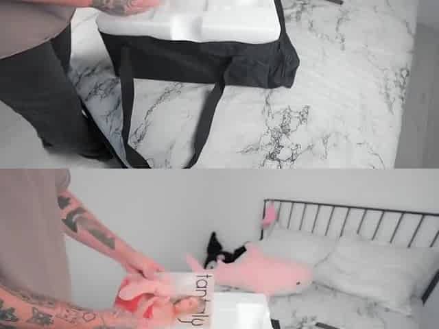 Cute Stepsister Caught Me Humping With Lovemaking Doll