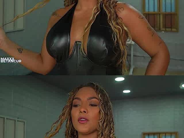 Uniformed Police screw a big beautiful woman with a large booty in the cell - Max Betancur & Carla Morelli