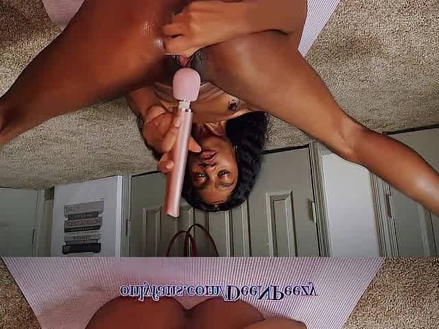 Hawt Fit Black Stretching Then Squirts and Creams