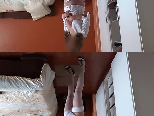 I love showing off my butt in erotic underware whilst they record and masturbate me