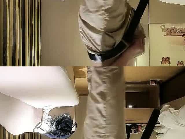 Cute shaved asian fingering on hidden cam