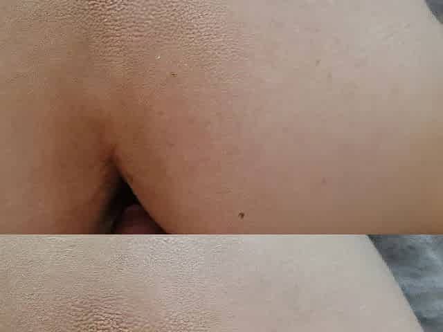Early morning Jizz flow on her cunt in advance of work. Fine quickie for the constricted vagina.
