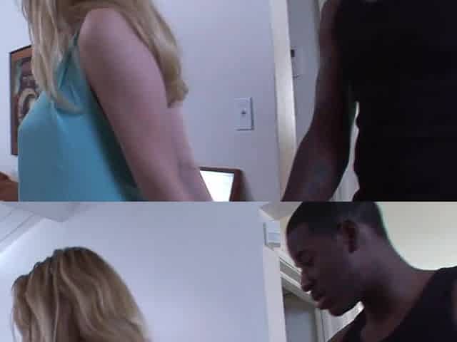 Large titties mama banging ebony jock