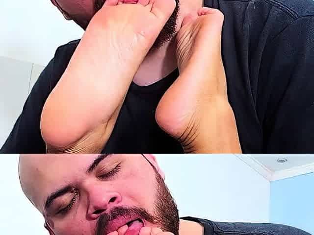 Manu Albertine Feet Foot Worship Halloween, By Vick Menage