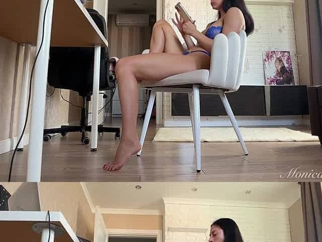 Up Close with My Bare Feet and Teasing Toes