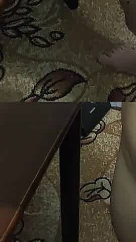 A Masked in Bedroom Blowjob