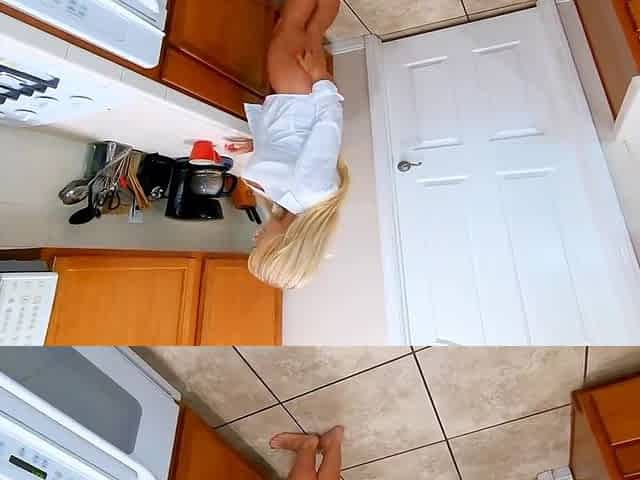 Richard Glaze And Danielle Renae In Cum In Huneys Coffee