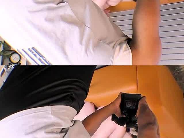 The Making of Handcuffed Charlotte - Charlotte Hurtz