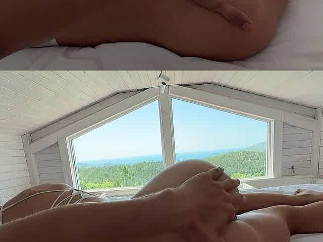 Morning, pretty booty, moist cunt... What could be more excellent?