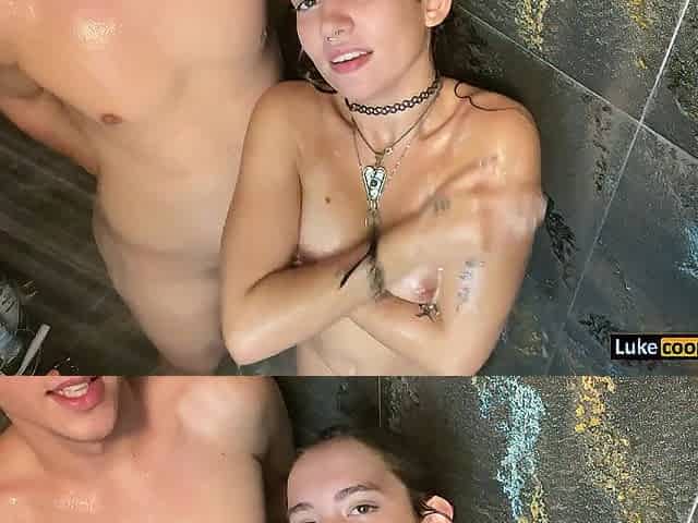 Real Hawt Amateur Shower Coarse Sex