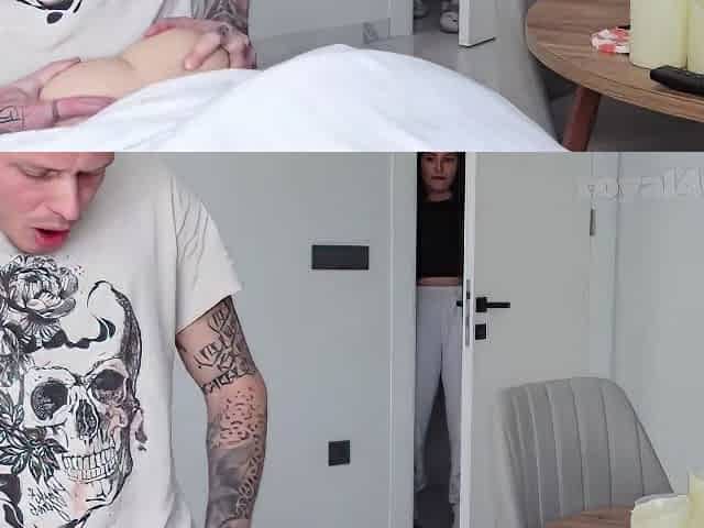 Big Natural Tits Stepmom Pretends To Be A Sex Doll Gets Anal Fucked