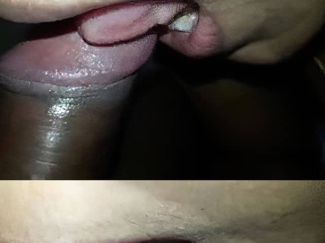 Telugu wife suking cock
