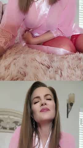 Stepson's Big Hard Cock Makes Stepmommy so Wet