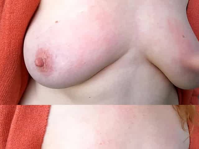 Naked Tits on the Railway Line