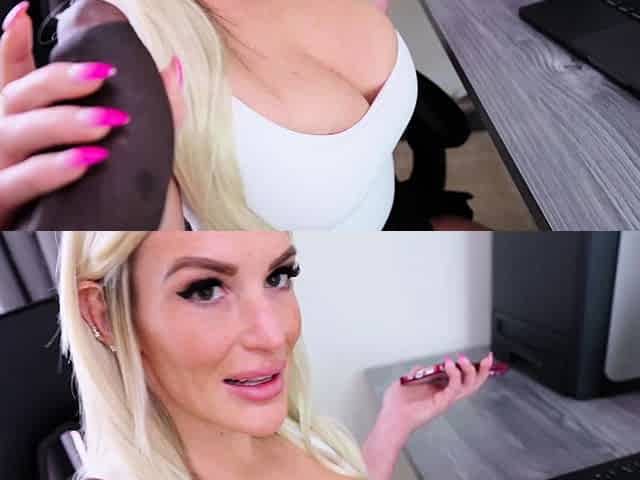 KenzieeJayy - Stepmoms Pussy Is Free Use For Her BBC