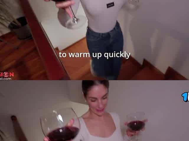 Cold and firewood ????, the flawless combination to receive all your milk ????- Miss Pasion