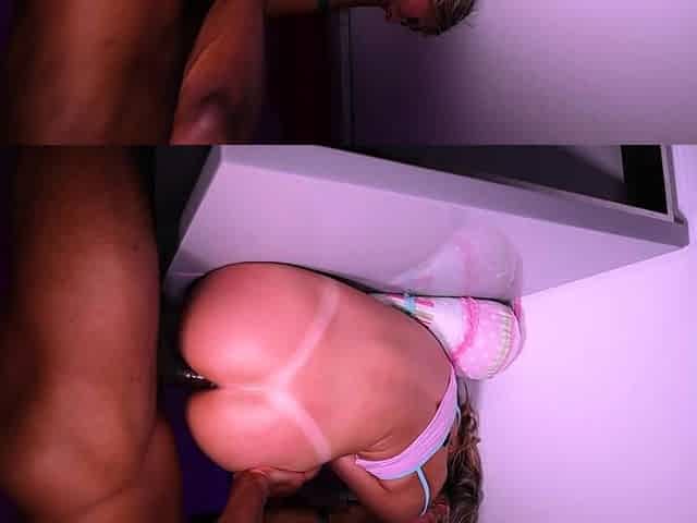 Dick Drainers-Mia Learns Not To Hook Up With Strangers