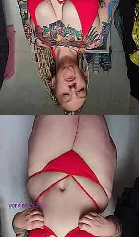 Large Booty mother I'd like to fuck Teases U In Her Hot Red Bikini