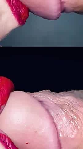 Deep Detail: Blowjob Close-up