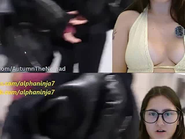 Public Gym Bang in the Locker Room Reaction