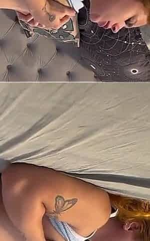 My Neighbor's Husband Fucked My Pink Pussy Hard