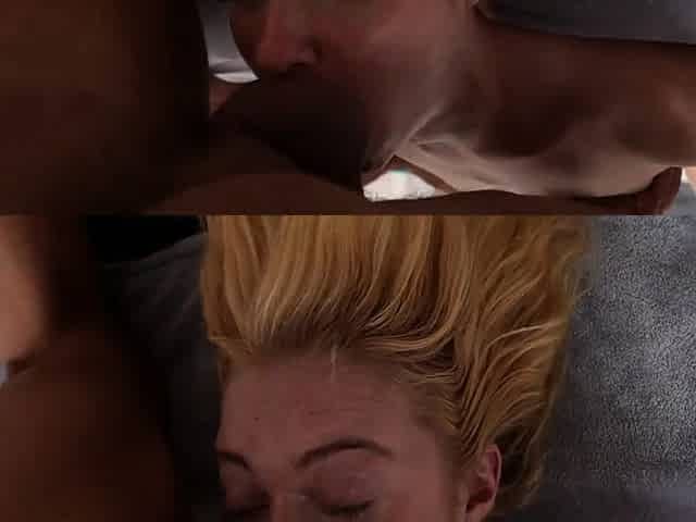 Smalltitted slut picked by cuckquean