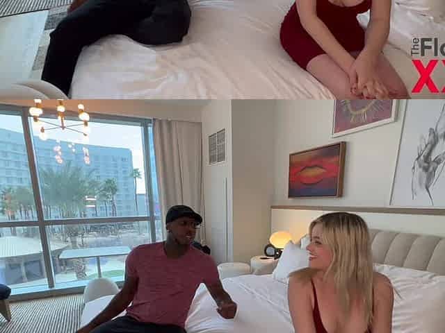 Sage Pillar 1st ever anal