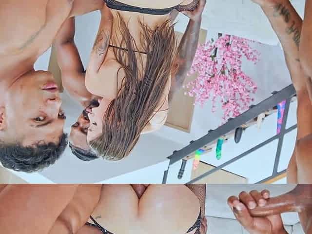 Sofia Smith Takes Brutal Double Anal Pounding Balls Deep in