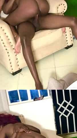 Hair-pulling, Throat-grabbing Doggy