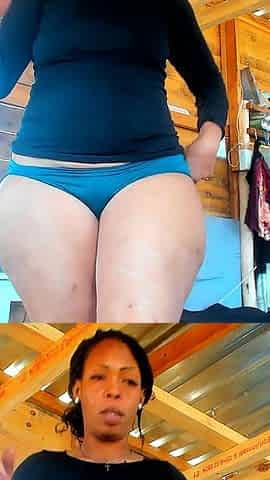 Giving JOI and Countdown to Cum on My Big Ass in Panties