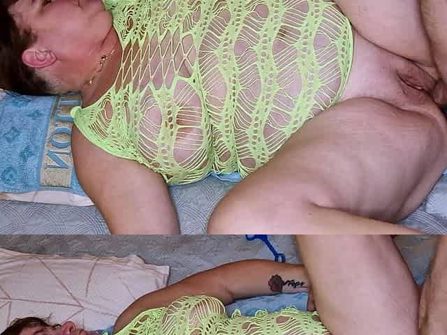 Just pure horny granny