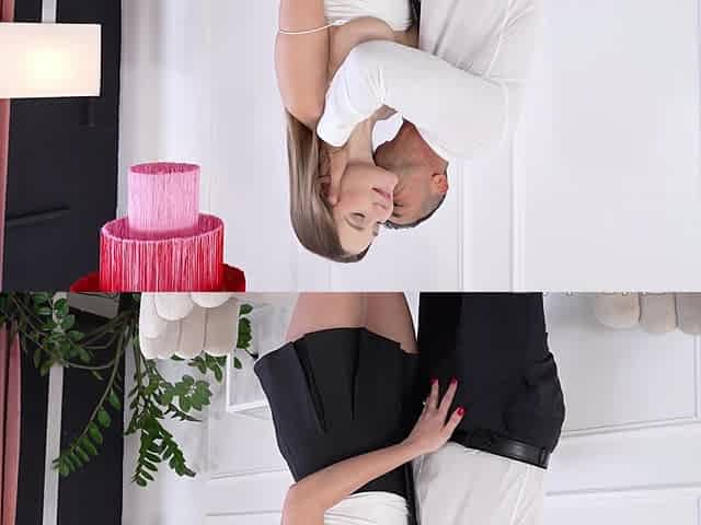 Amalia Davis seduced her guy with her amazing big natural tits.