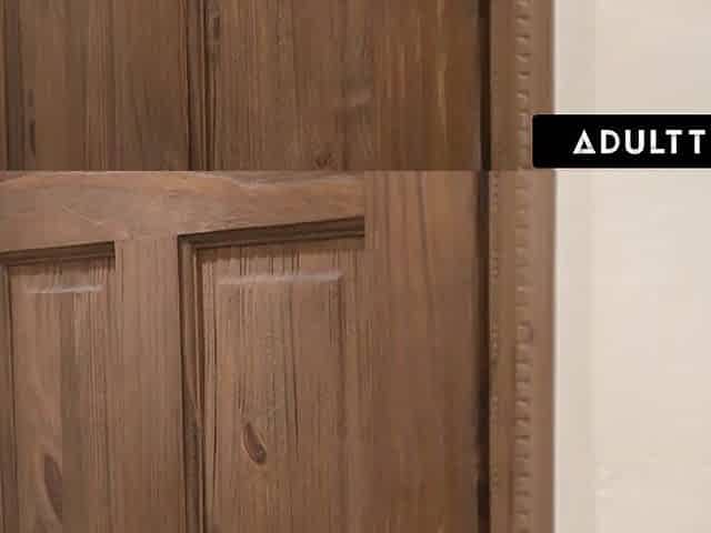 ADULT TIME - Excited Cheerleader Kimmy Kimm CAUGHT MASTURBATING By Footballer & SCREWS IN THE SHOWER!