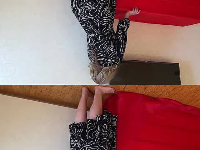 Large mother I'd like to fuck gave her butt a screw and gave a blow job