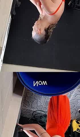 Innocent Stepmother Gets Trapped with Stepson in the Basement.