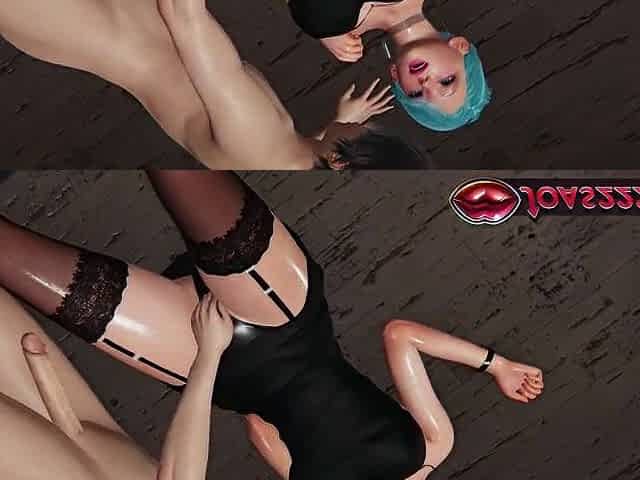 Nylons Anna CG Manga: Floor Carpet munch & Intensive Juicy Fingering, Standing Rimjob to Biggest Squirt