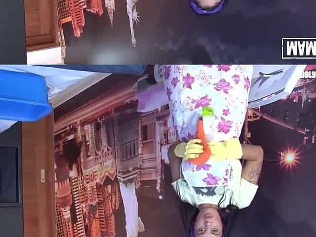 MAMACITAZ - Colombian Maid Twerks her Booty At Work On a BBC