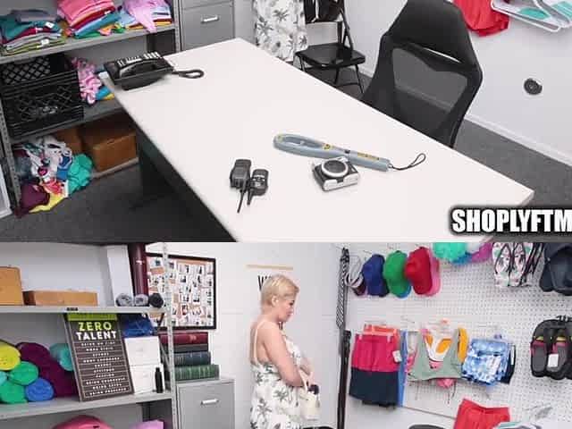 Ryan Keely - Busty Milf Has A Shoplifting Problem And Fuc